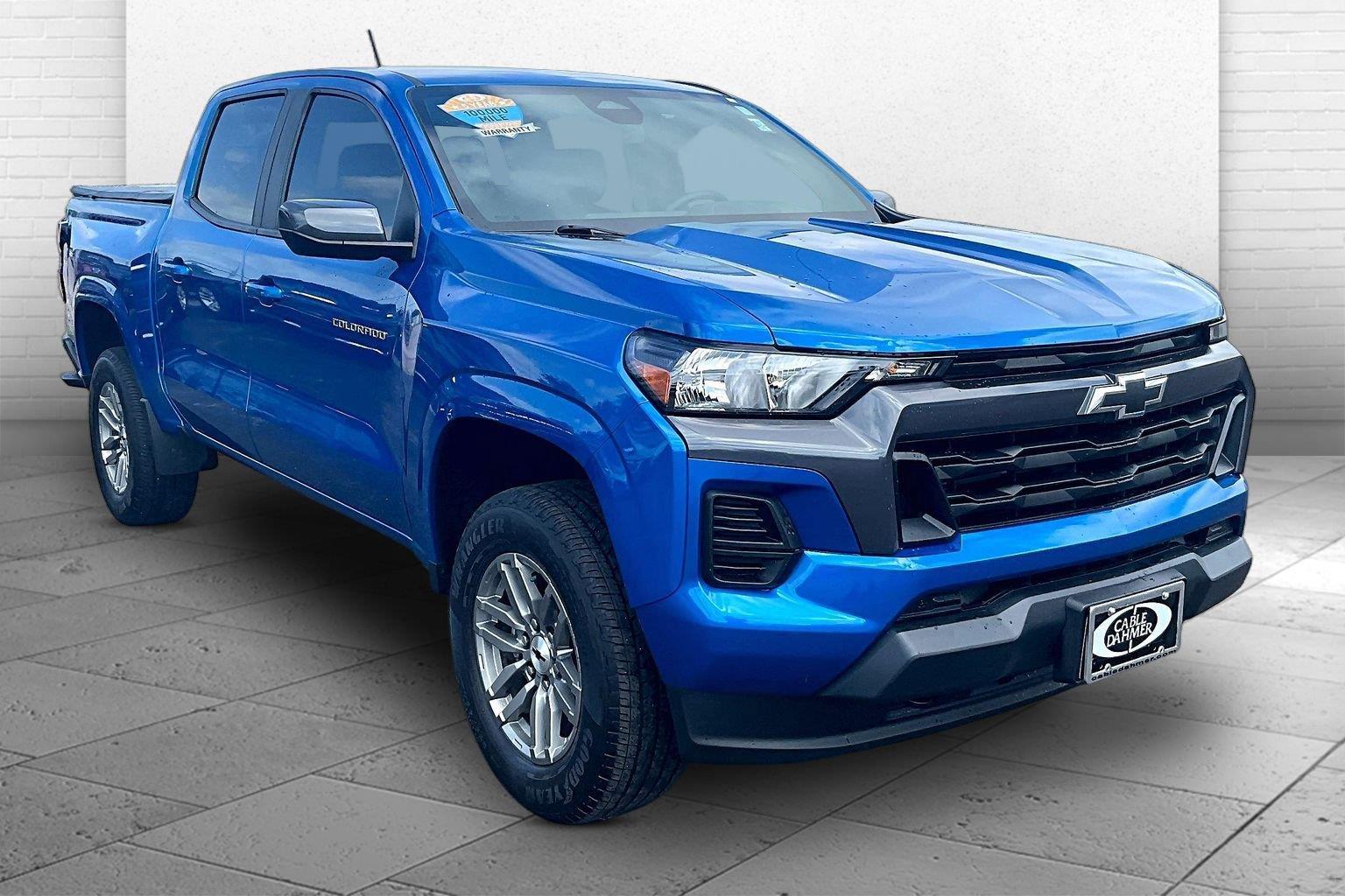2023 Chevrolet Colorado LT Crew Cab 4WD