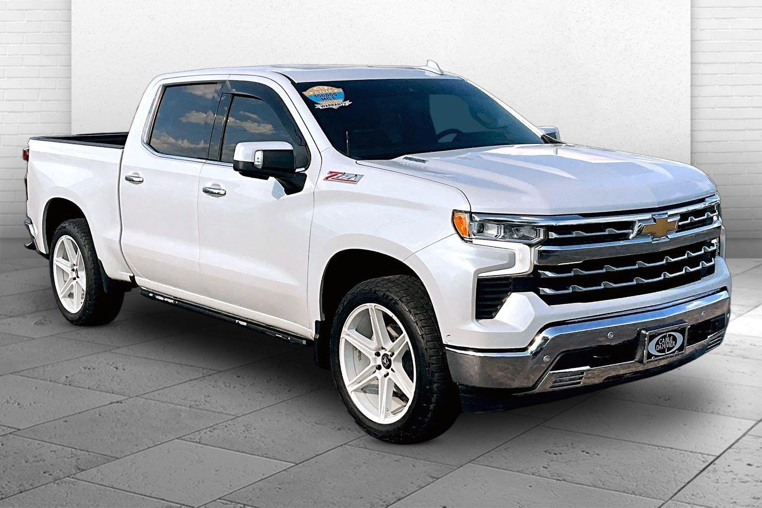 2025 Chevrolet Silverado 1500 LTZ Crew Cab 4WD