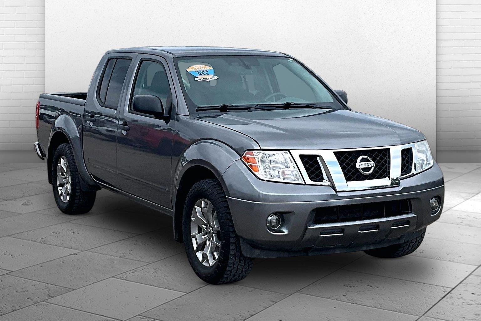  2021 Nissan Frontier SV Crew Cab RWD   