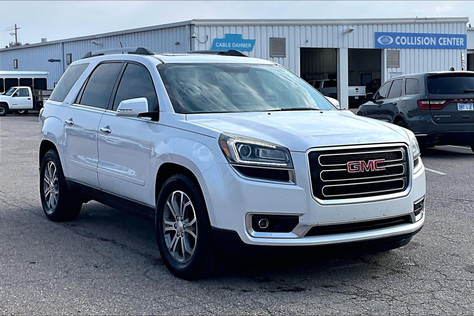 2016 GMC Acadia SLT-1 AWD   