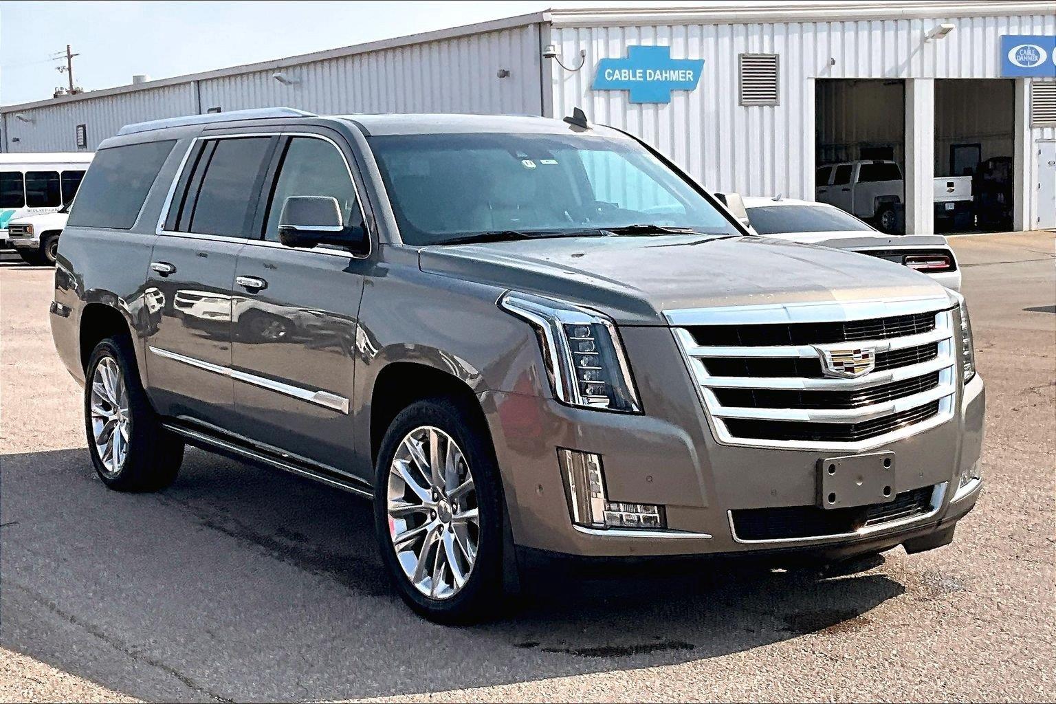2018 Cadillac Escalade ESV Premium Luxury 4WD