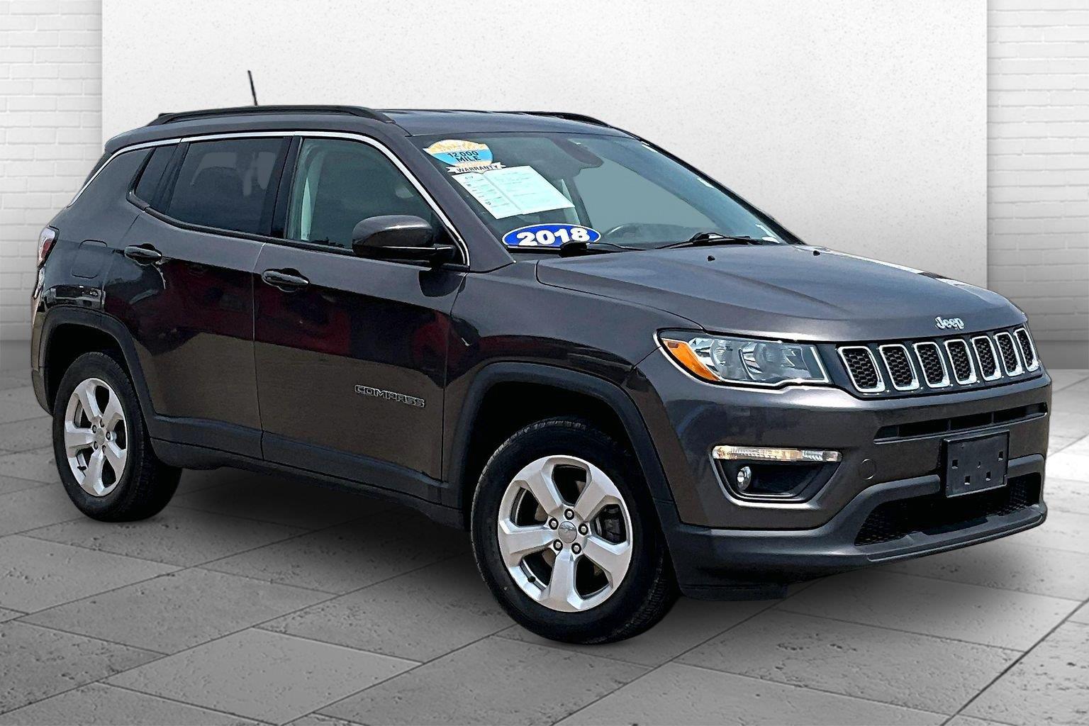 2018 Jeep Compass Latitude 4WD