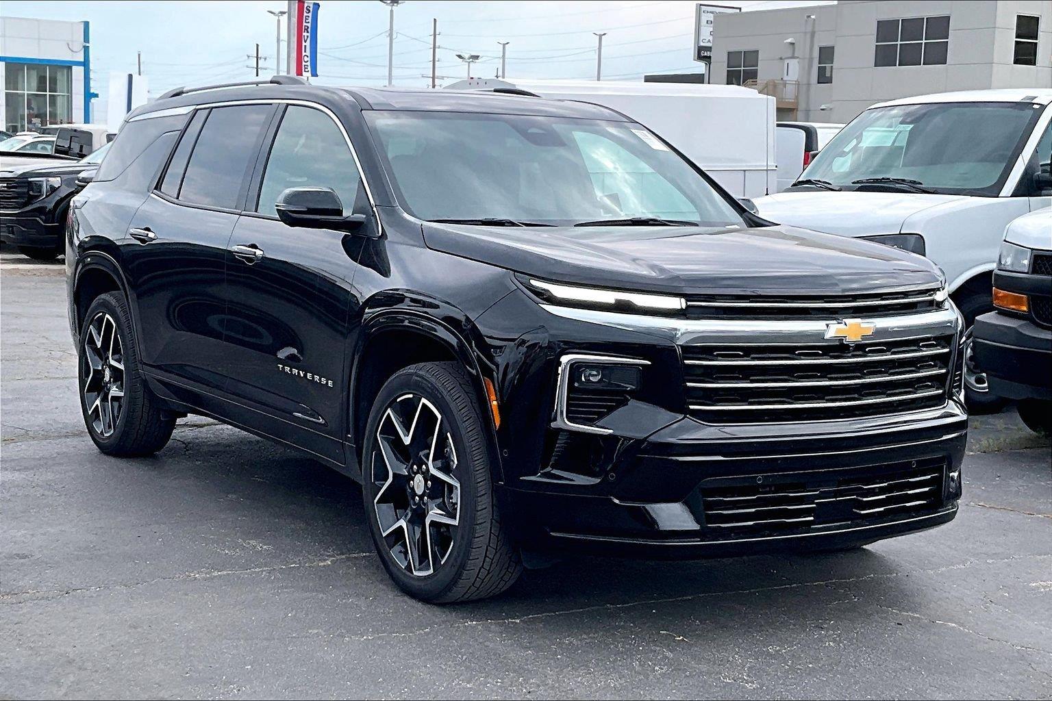 2025 Chevrolet Traverse High Country AWD