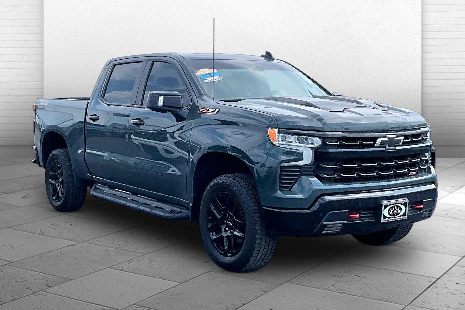 2025 Chevrolet Silverado 1500 LT Trail Boss Crew Cab 4WD