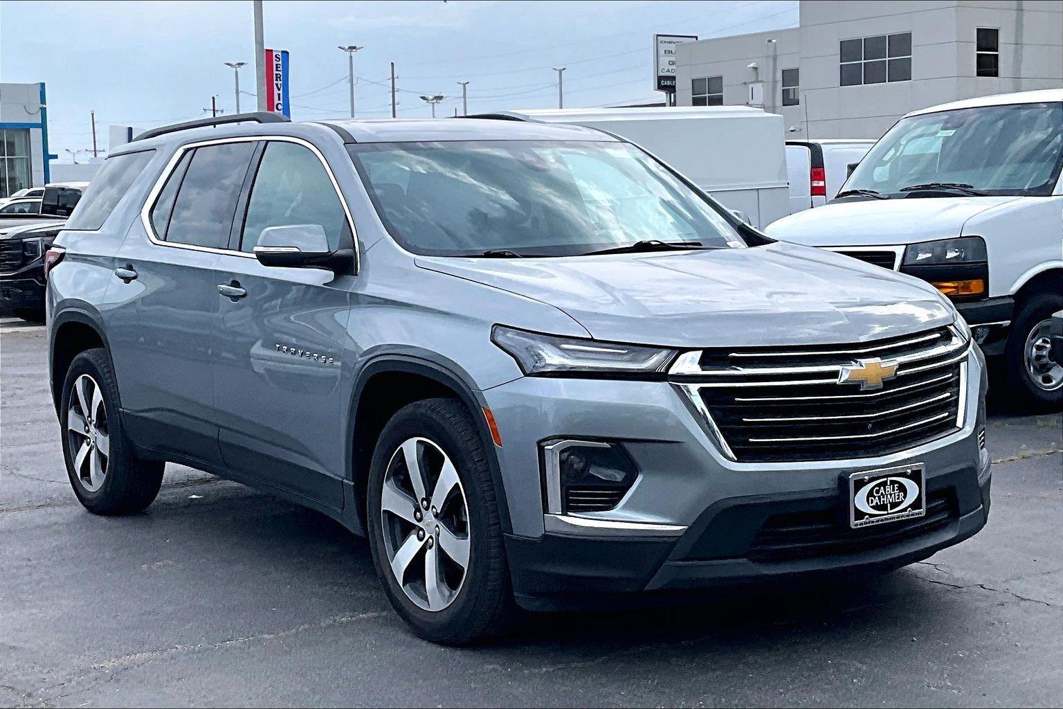 2023 Chevrolet Traverse LT Leather AWD