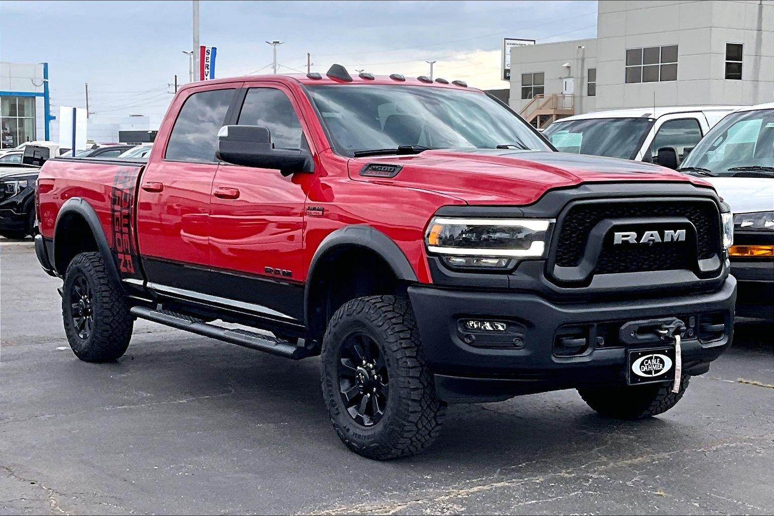 2021 RAM 2500 Power Wagon Crew Cab 4WD