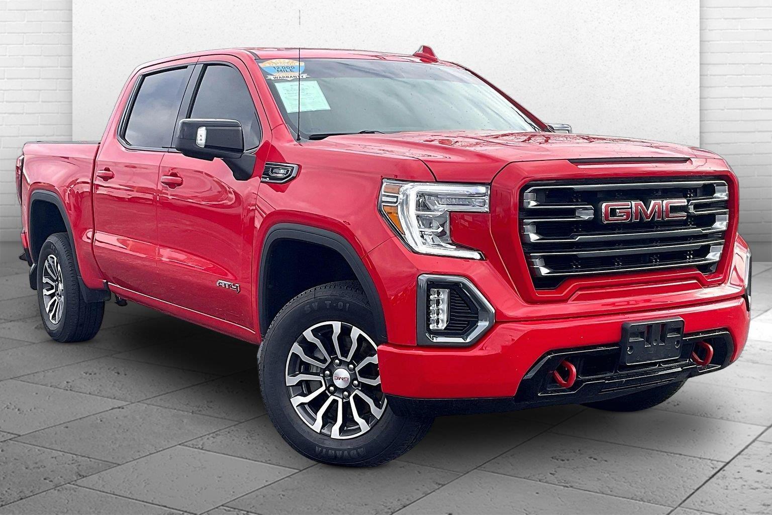  2021 GMC Sierra 1500 AT4 Crew Cab 4WD   
