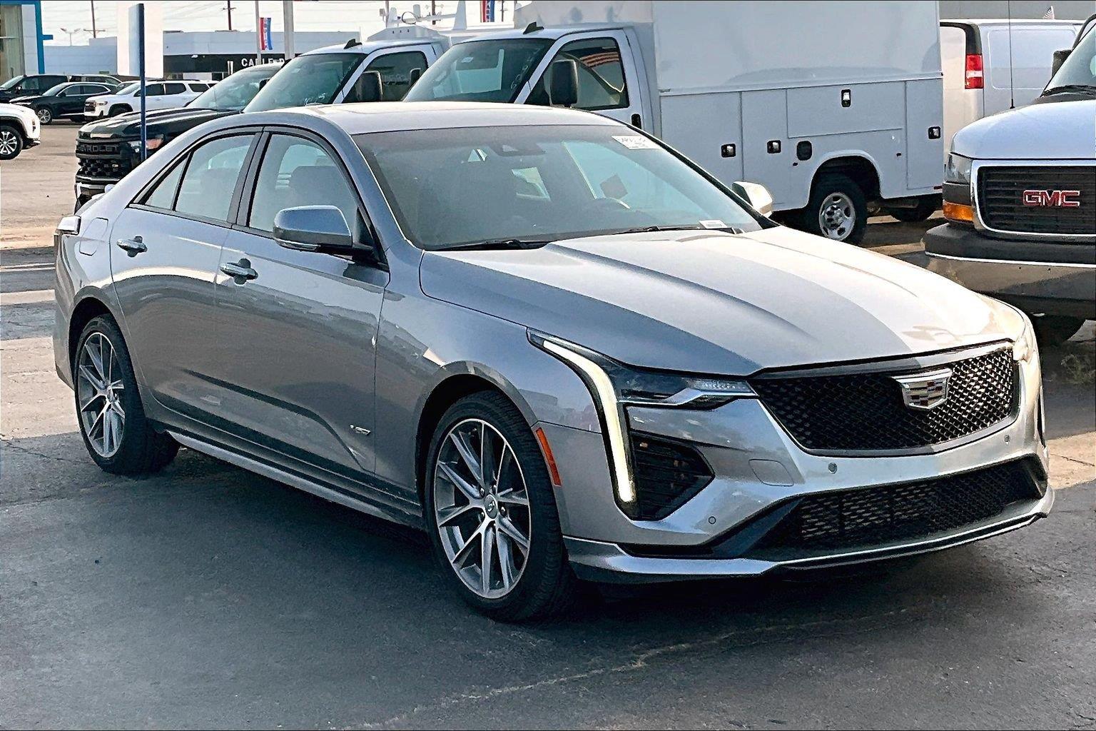  2025 Cadillac CT4 V-Series AWD   