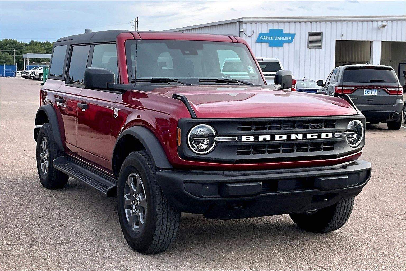  2025 Ford Bronco Big Bend 4-Door 4WD   