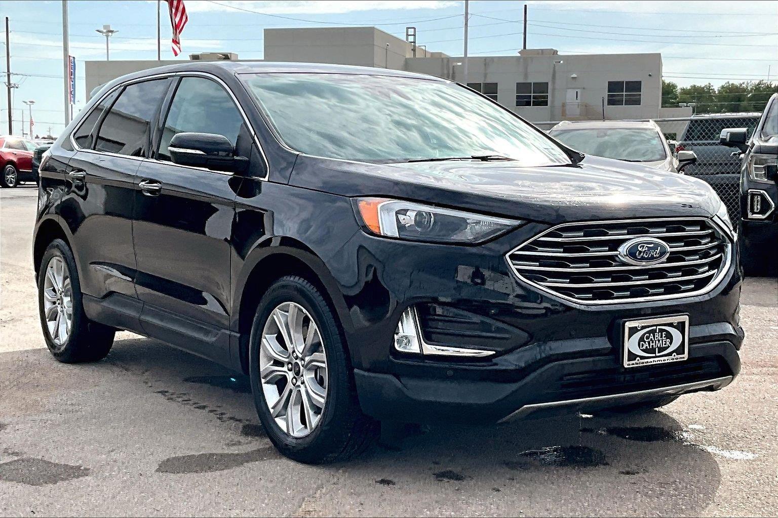  2024 Ford Edge Titanium AWD   