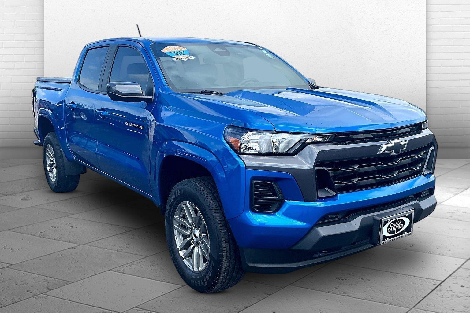 2023 Chevrolet Colorado LT Crew Cab 4WD