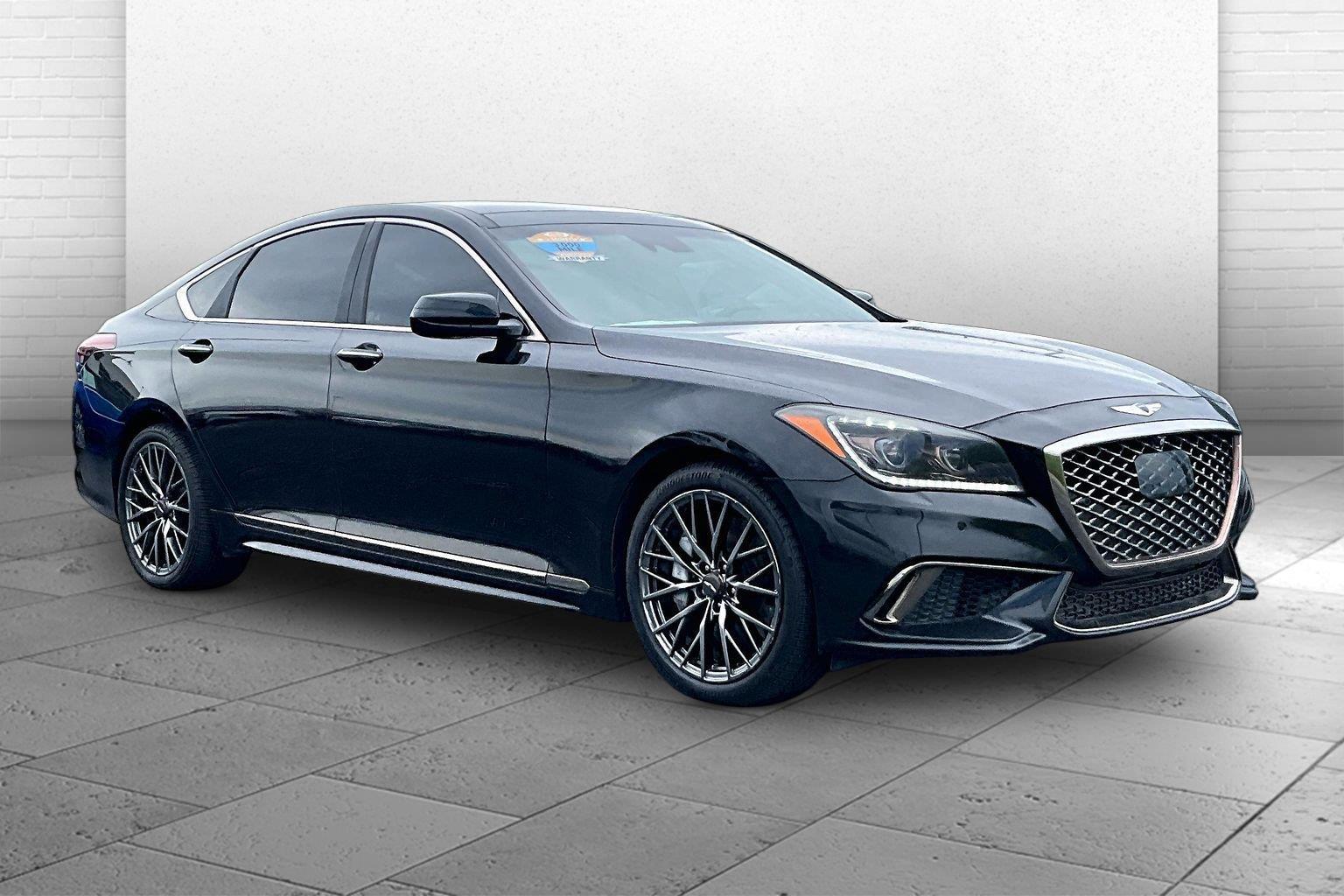 2019 Genesis G80 3.3T Sport RWD