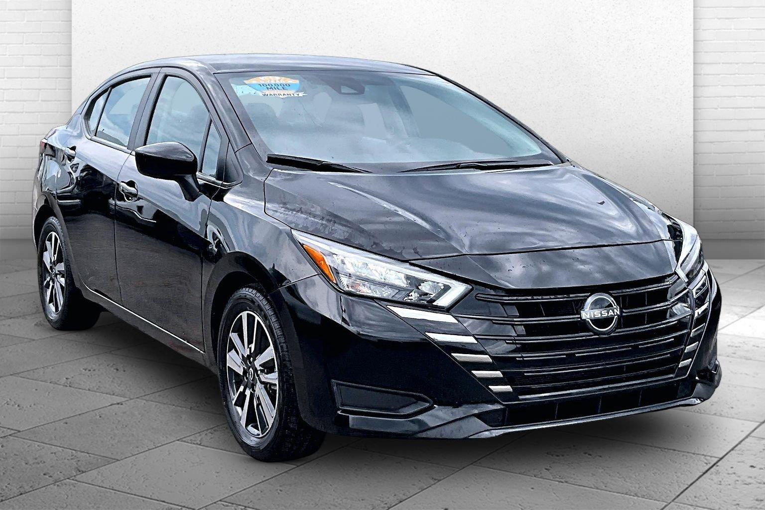 2025 Nissan Versa SV FWD