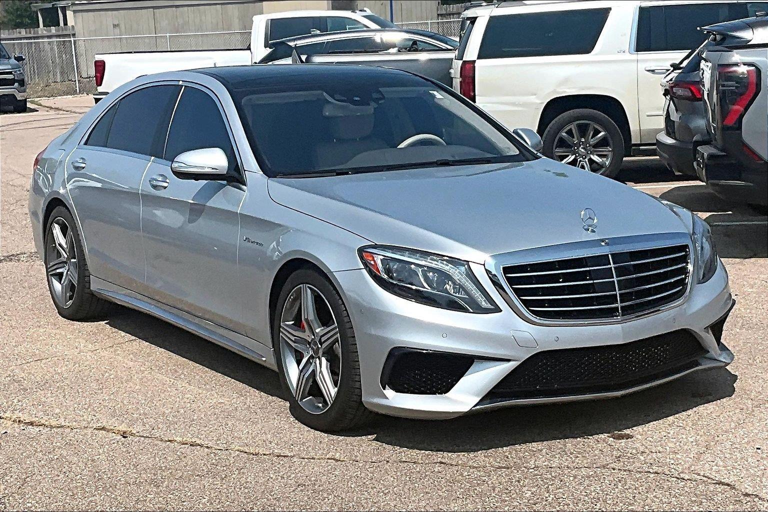 2017 Mercedes-Benz S-Class S 63 AMG Sedan 4MATIC