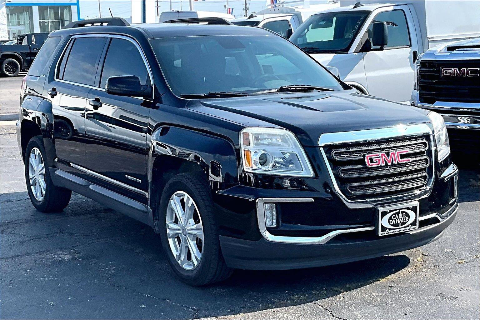  2017 GMC Terrain SLE2 AWD   