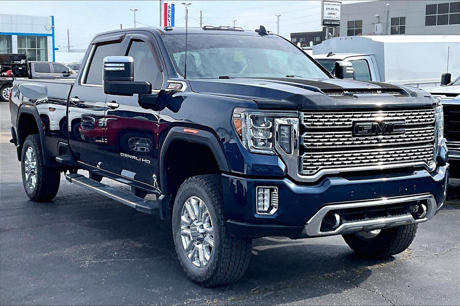 2020 GMC Sierra 3500HD Denali Crew Cab 4WD