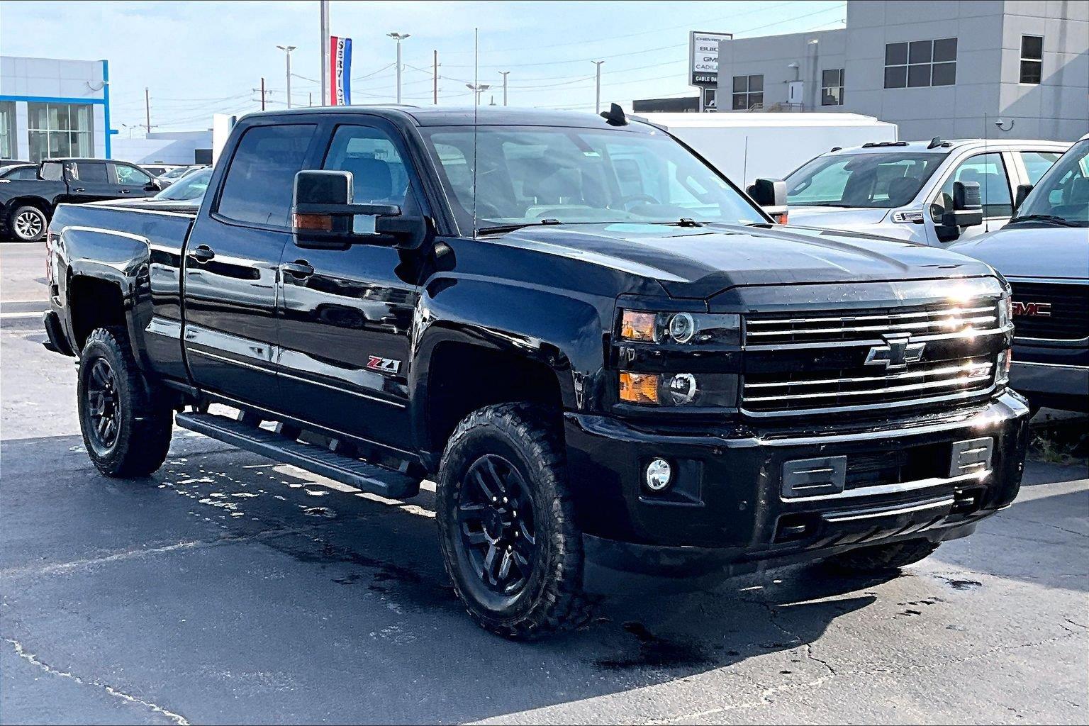 2016 Chevrolet Silverado 2500HD LT Crew Cab 4WD