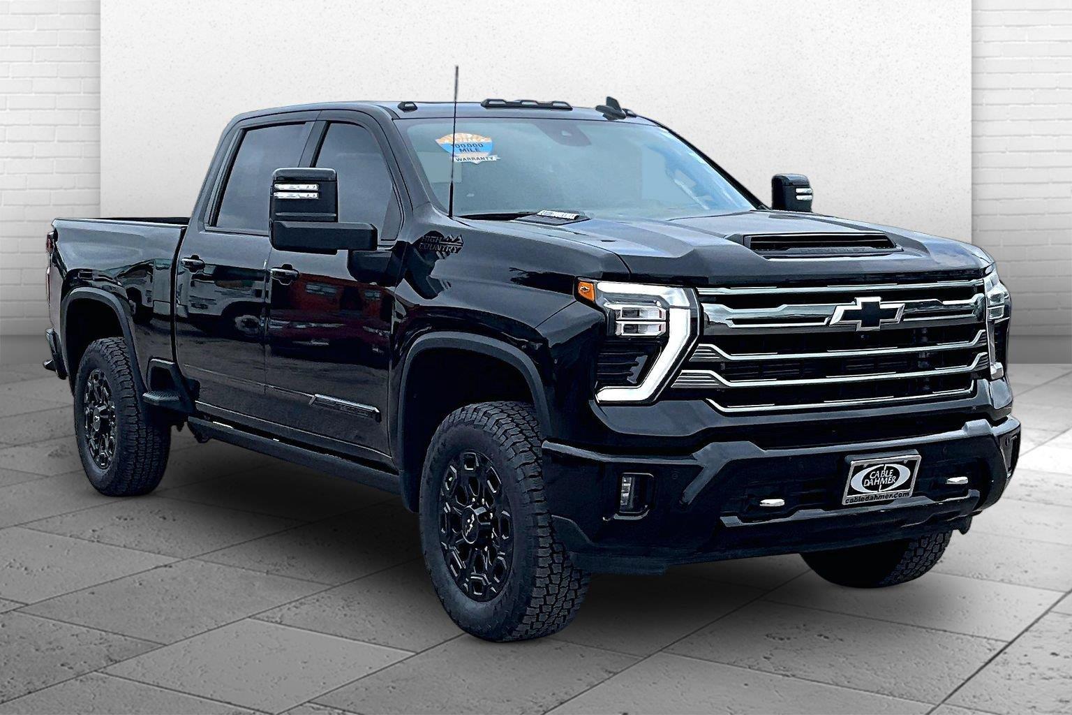  2024 Chevrolet Silverado 2500HD High Country Crew Cab 4WD   