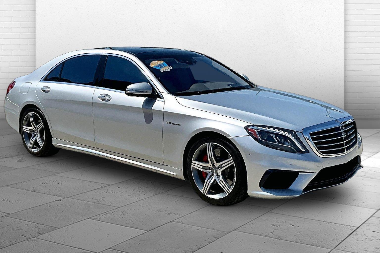 2017 Mercedes-Benz S-Class S 63 AMG Sedan 4MATIC