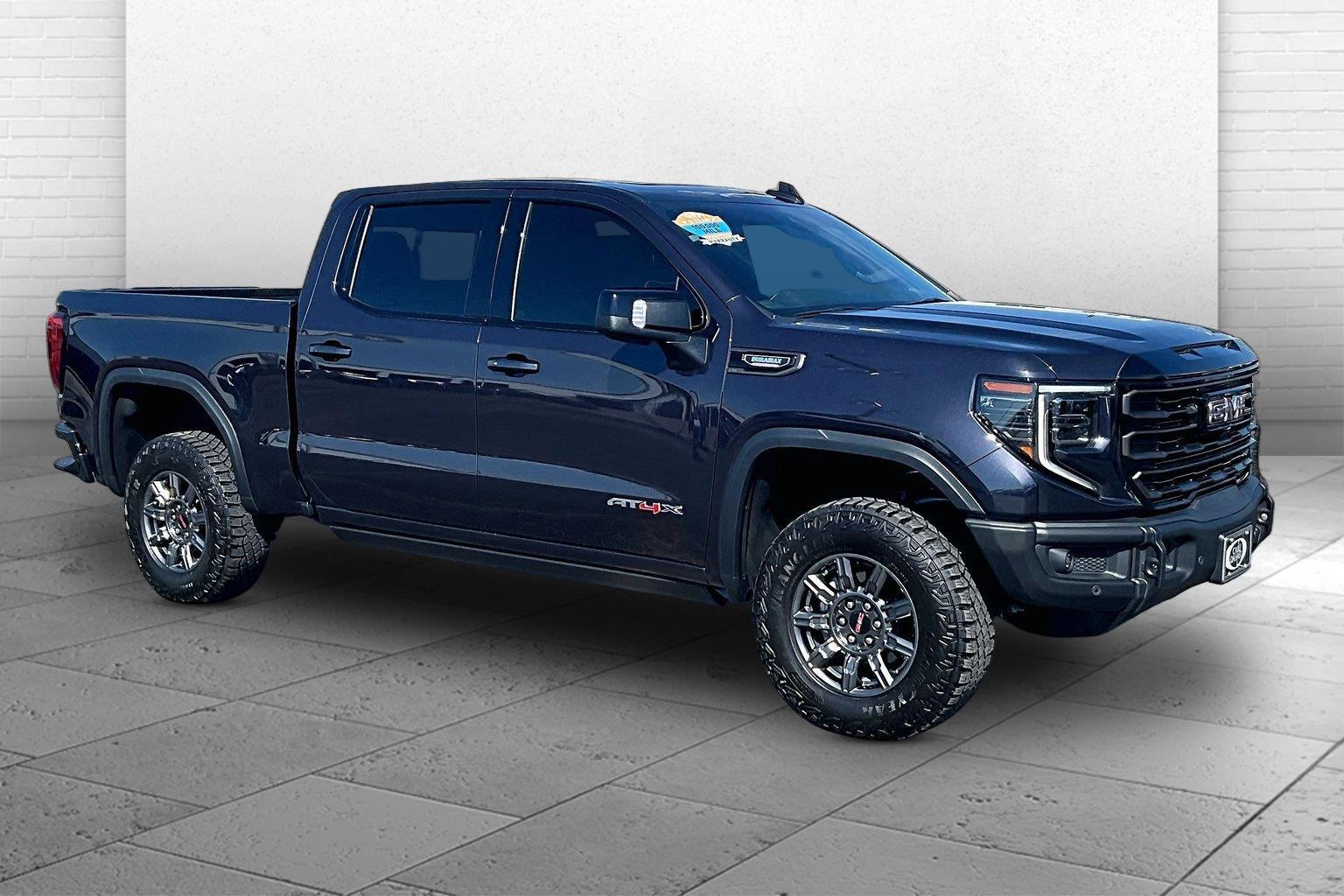 2026 GMC Sierra 1500 AT4X Crew Cab 4WD    