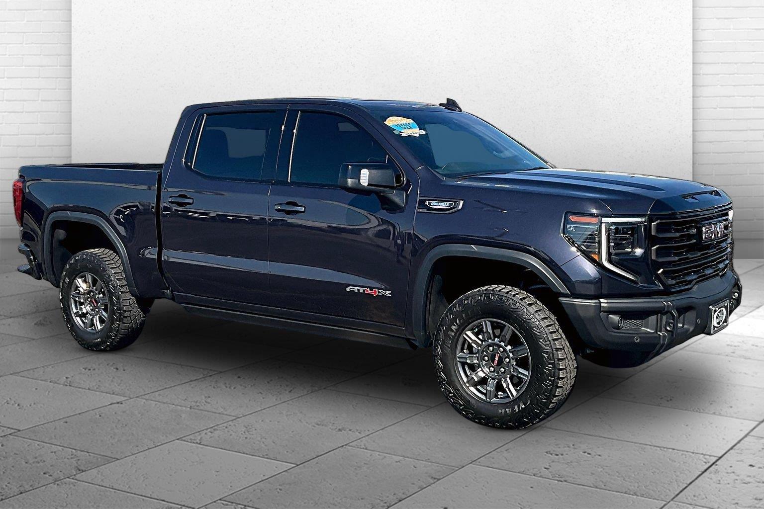 2026 GMC Sierra 1500 AT4X Crew Cab 4WD    