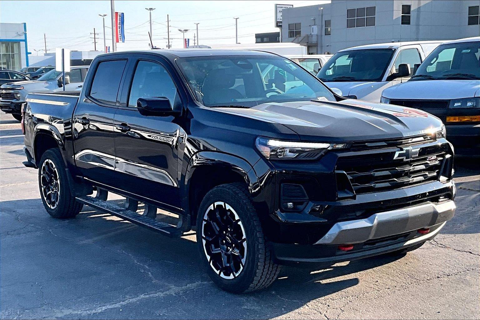  2026 Chevrolet Colorado Z71 Crew Cab 4WD   