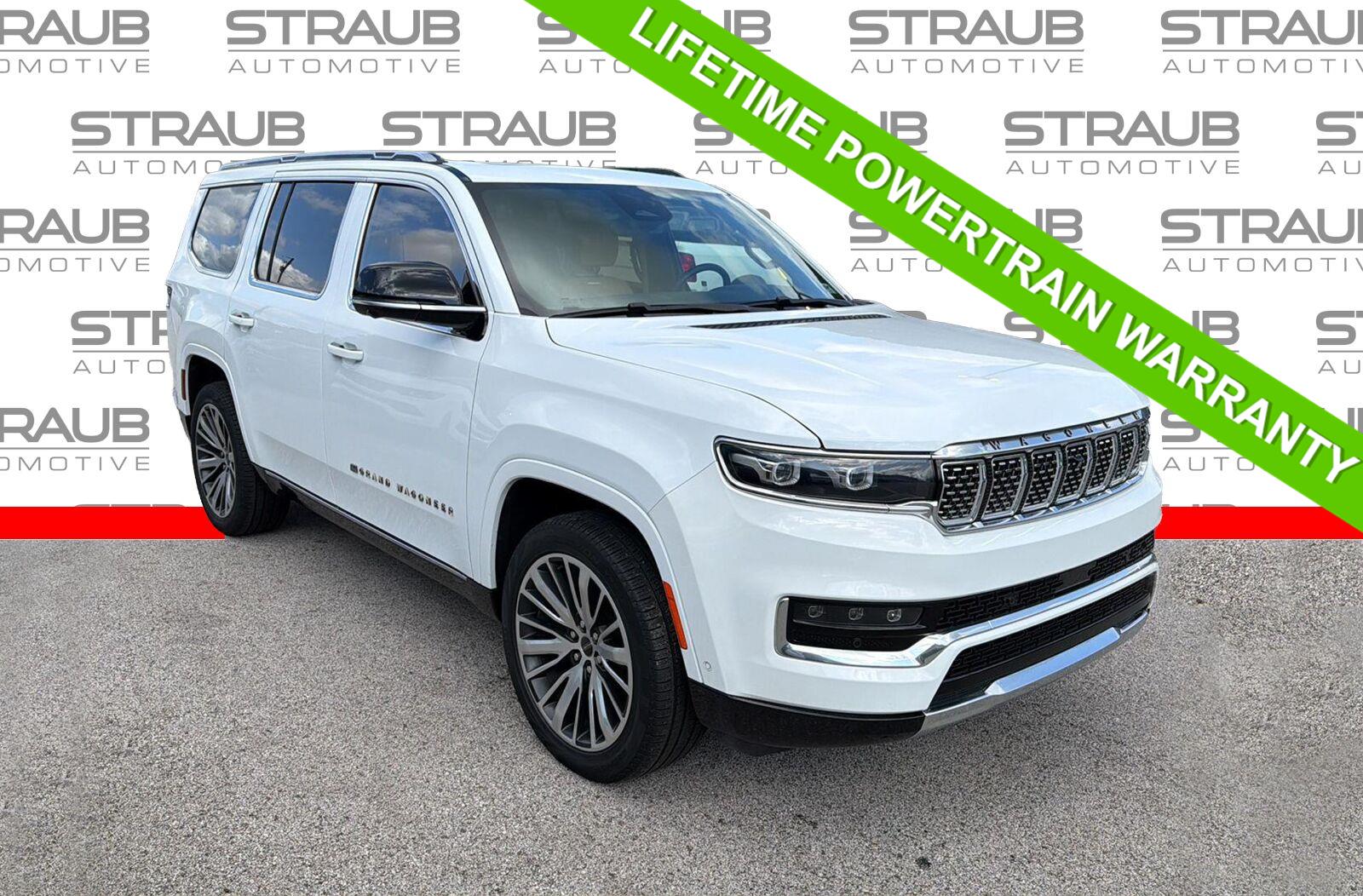2023 Jeep Grand Wagoneer Series III 4WD