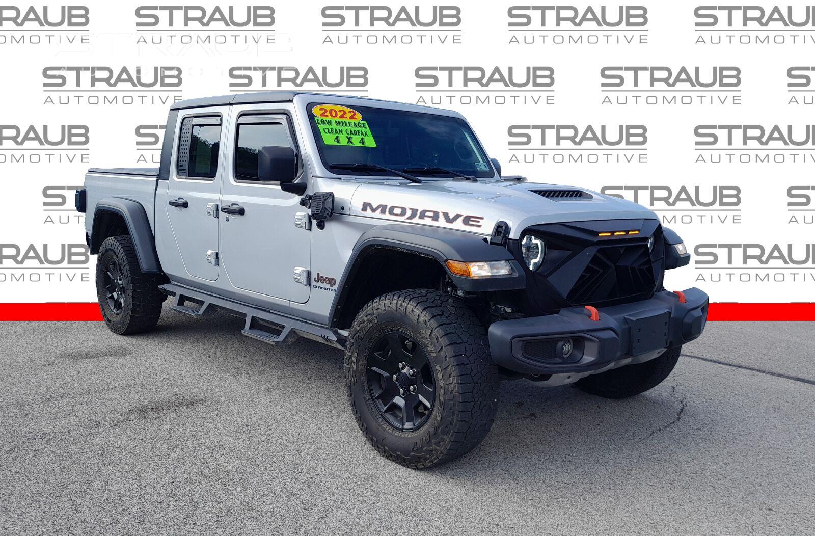 2022 Jeep Gladiator Mojave Crew Cab 4WD