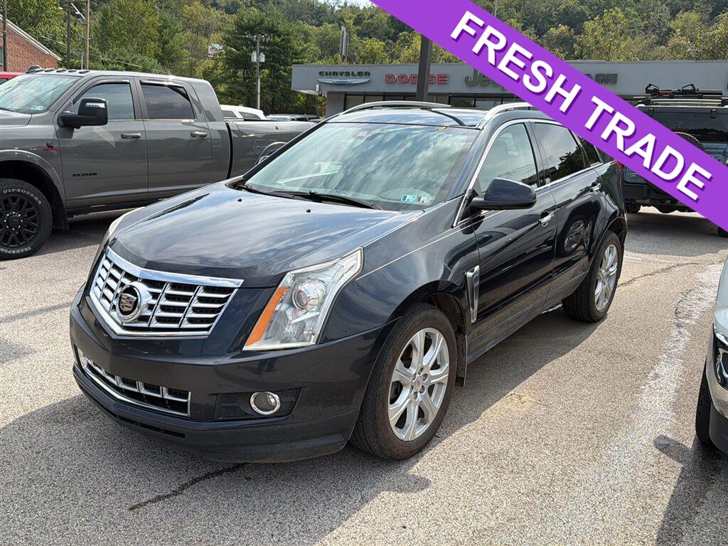 Sapphire Blue Metallic 2016 Cadillac SRX SUV / Crossover Front-Wheel Drive 6-Speed Automatic