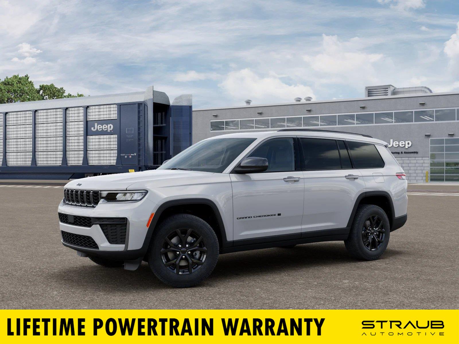 Bright White Clearcoat 2026 Jeep Grand Cherokee L SUV / Crossover 8-Speed Automatic