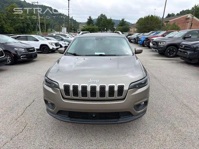 Light Brownstone Pearlcoat 2020 Jeep Cherokee SUV / Crossover Four-Wheel Drive 9-Speed Automatic