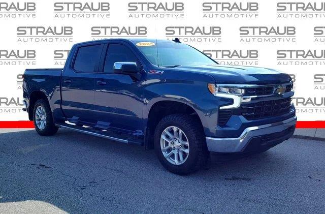  2024 Chevrolet Silverado 1500 LT Crew Cab 4WD   
