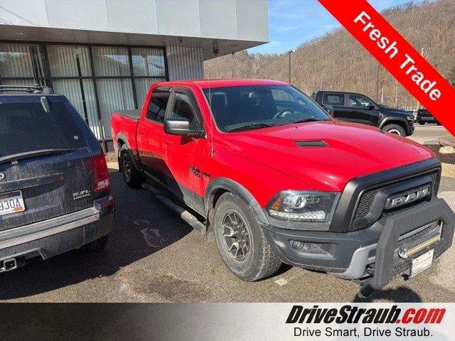 2016 RAM 1500 Rebel Crew Cab 4WD
