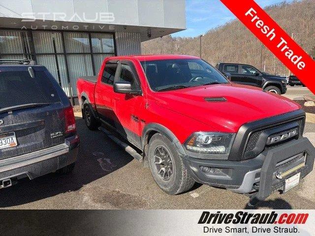 2016 RAM 1500 Rebel Crew Cab 4WD