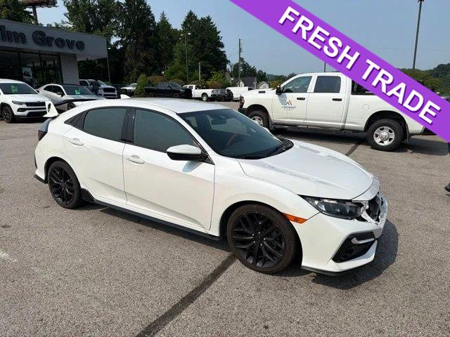 2020 Honda Civic Hatchback Sport FWD