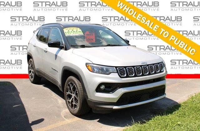 2024 Jeep Compass Limited 4WD
