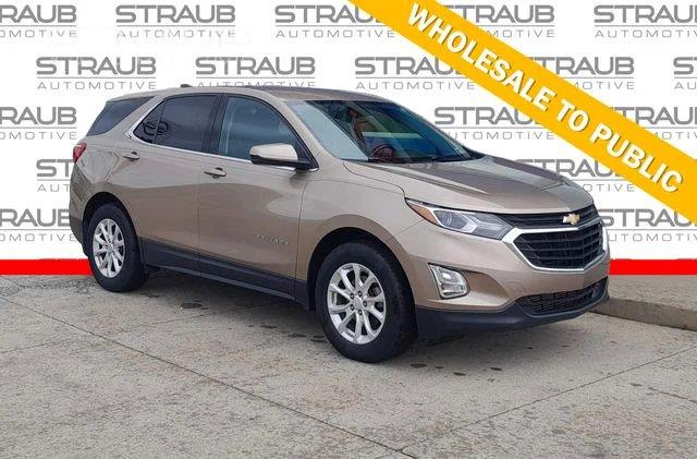 Sandy Ridge Metallic 2019 Chevrolet Equinox SUV / Crossover Four-Wheel Drive 6-Speed Automatic Overdrive