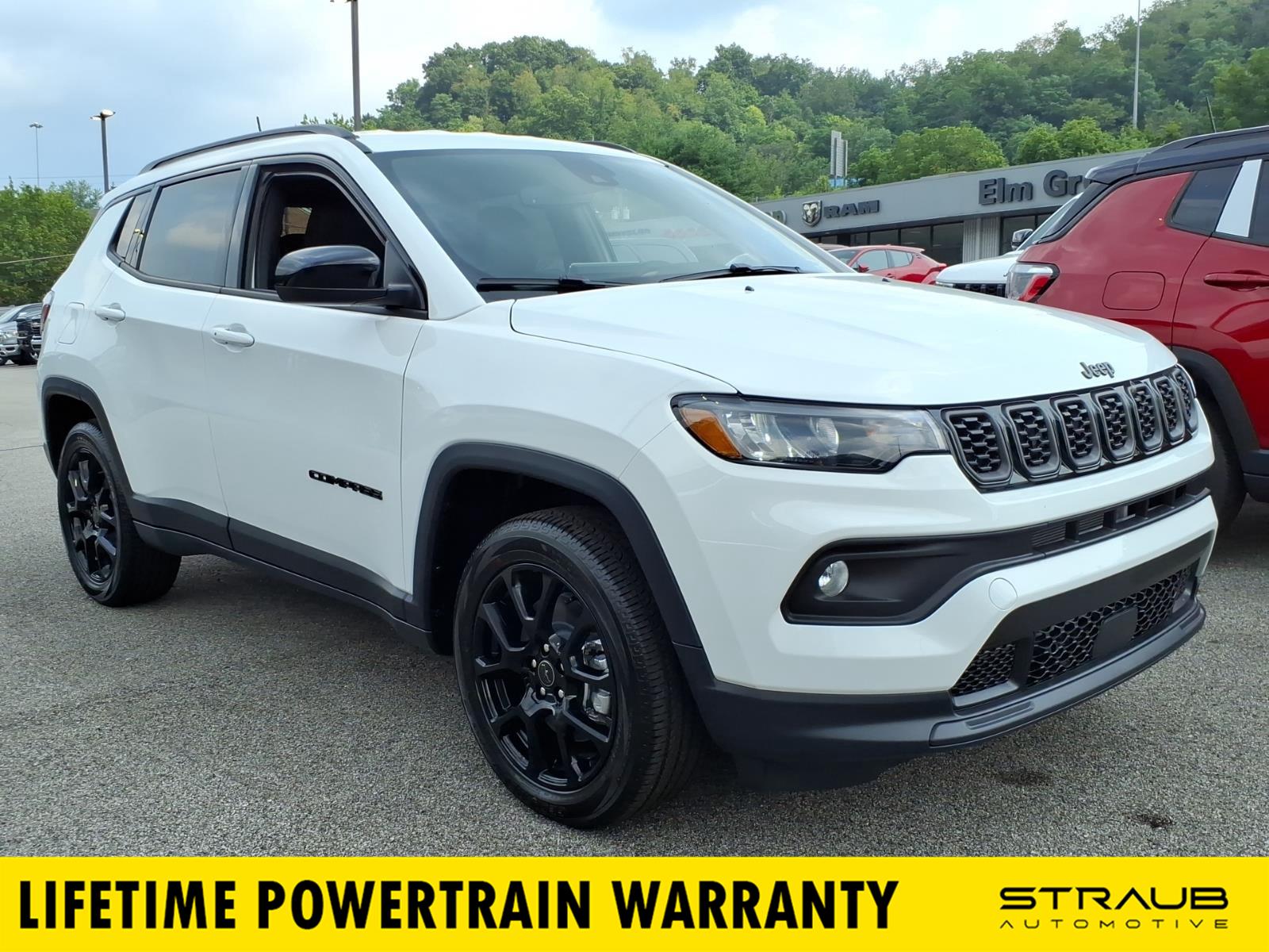 Bright White Clearcoat 2026 Jeep Compass SUV / Crossover Four-Wheel Drive 8-Speed Automatic