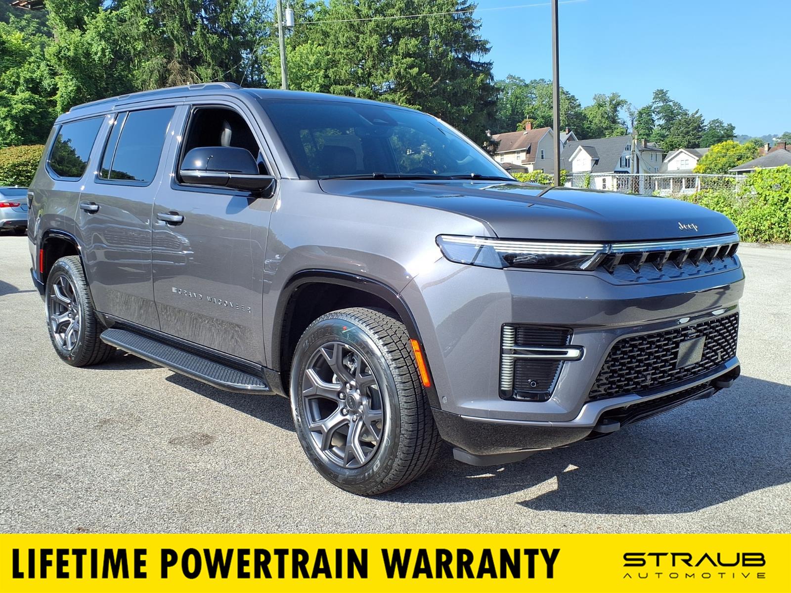 Baltic Gray Metallic Clearcoat 2026 Jeep Grand Wagoneer SUV / Crossover Four-Wheel Drive 8-Speed Automatic