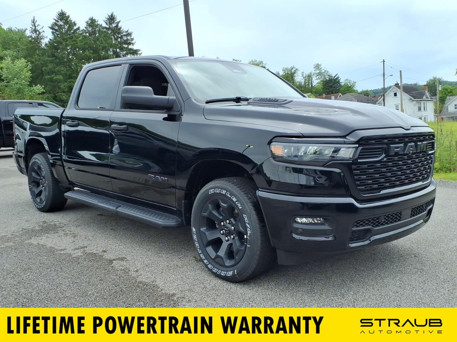 DIAMOND BLACK CRYSTAL P/C 2026 RAM 1500 Pickup Truck Four-Wheel Drive Automatic