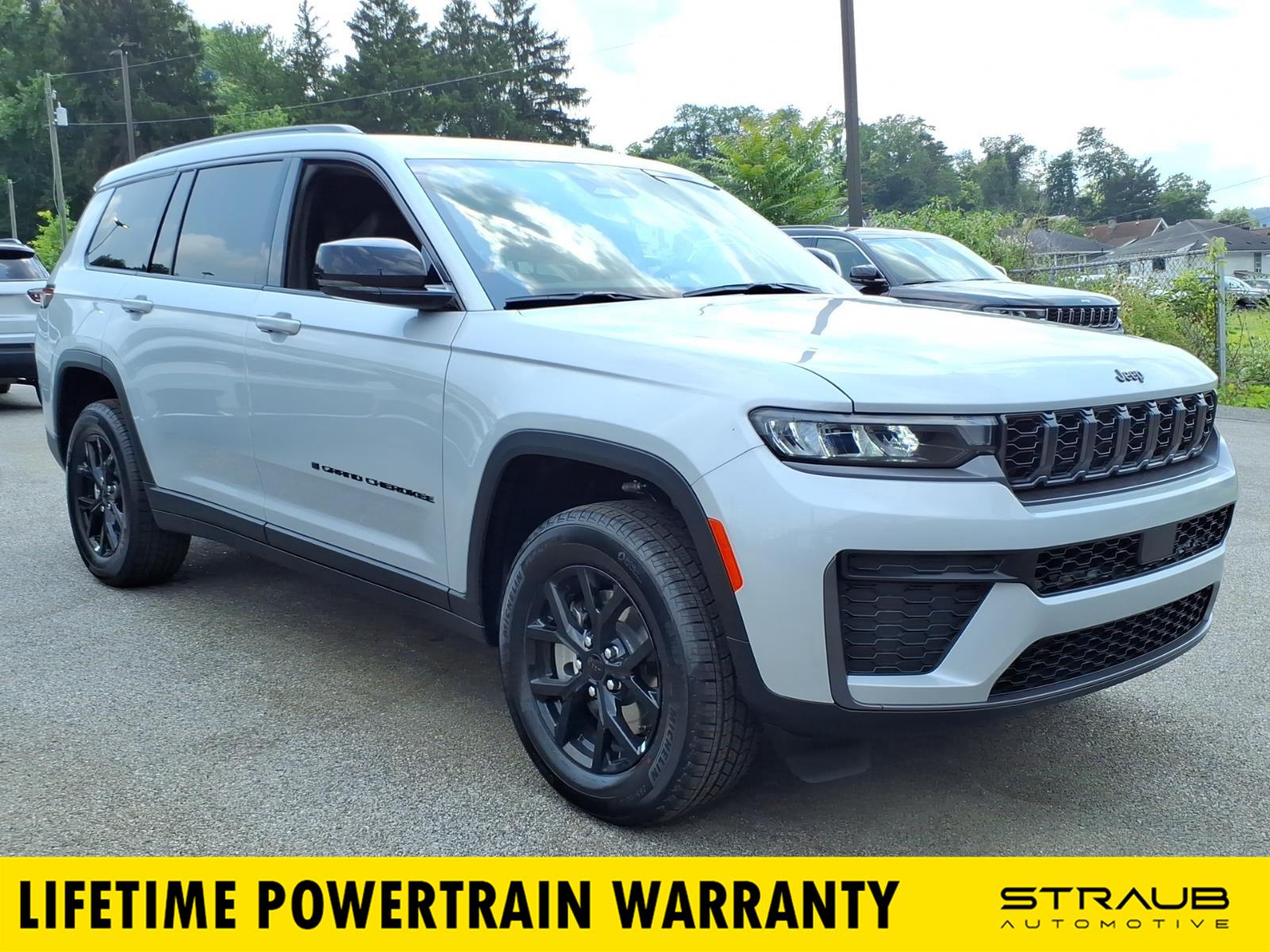 Silver Zynith 2026 Jeep Grand Cherokee L SUV / Crossover 8-Speed Automatic