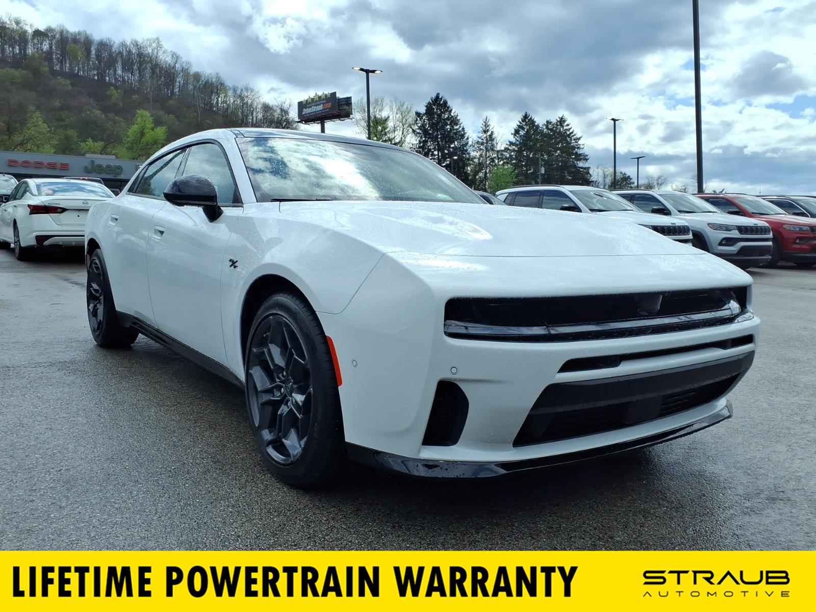 White Knuckle 2026 Dodge Charger Sedan All-Wheel Drive 8-Speed Automatic