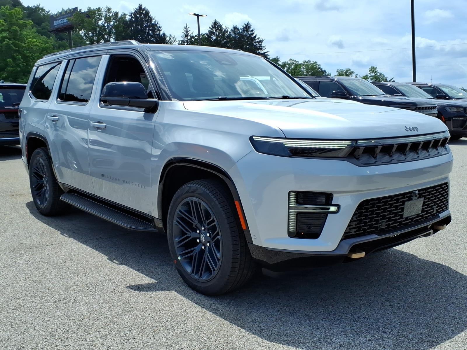 Silver Zynith 2026 Jeep Grand Wagoneer SUV / Crossover Four-Wheel Drive 8-Speed Automatic