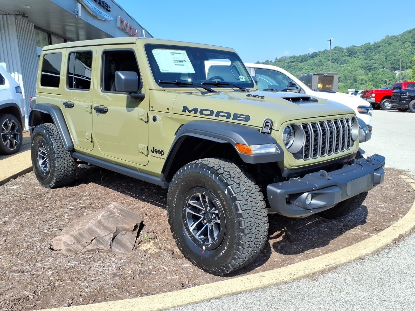 41 2026 Jeep Wrangler SUV / Crossover Four-Wheel Drive 8-Speed Automatic