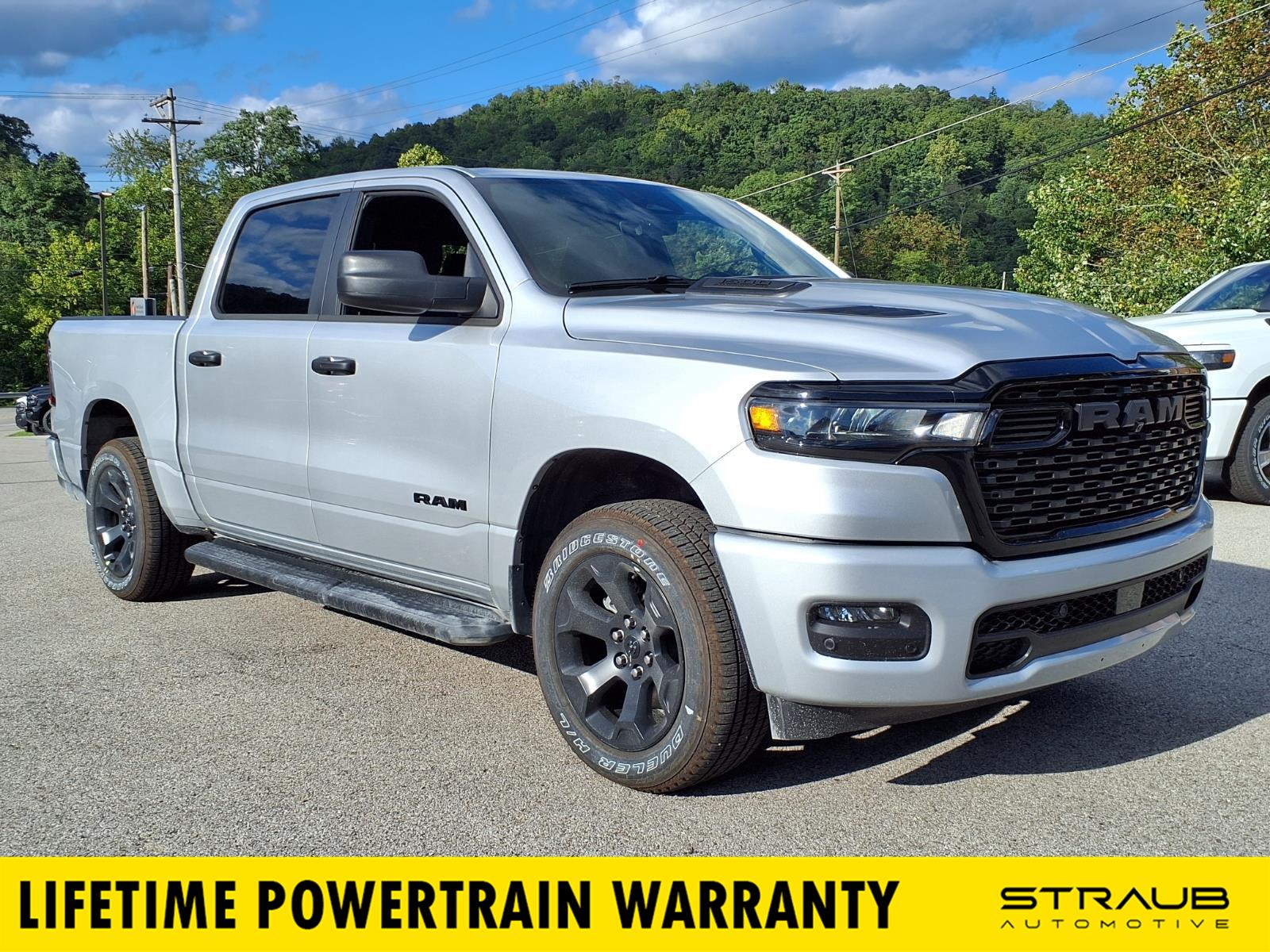 SILVER ZYNITH 2026 RAM 1500 Pickup Truck Four-Wheel Drive Automatic