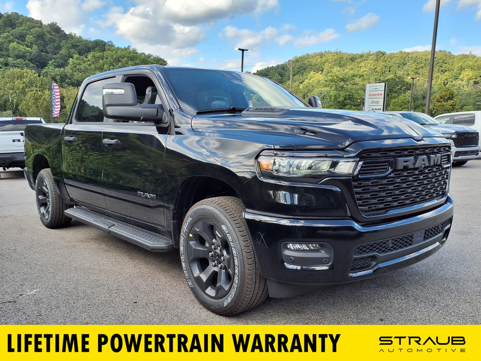 DIAMOND BLACK CRYSTAL P/C 2026 RAM 1500 Pickup Truck Four-Wheel Drive Automatic