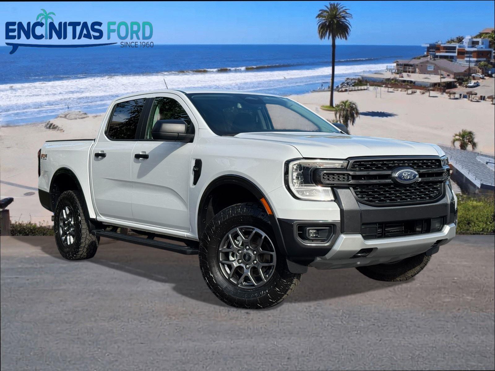 2024 Ford Ranger XLT SuperCrew 4WD