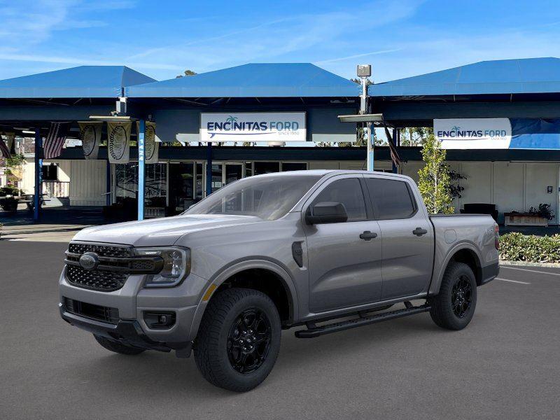 Carbonized Gray Metallic 2026 Ford Ranger Pickup Truck Four-Wheel Drive Automatic