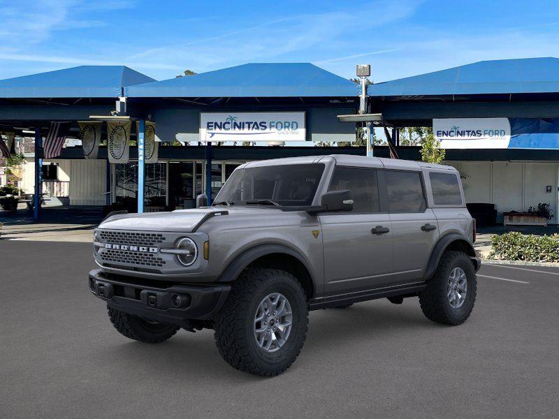 Carbonized Gray 2025 Ford Bronco SUV / Crossover Four-Wheel Drive Automatic