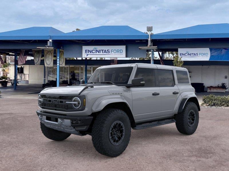 Avalanche Gray 2026 Ford Bronco Raptor SUV / Crossover Four-Wheel Drive Automatic